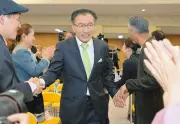 福井県坂井市長選、池田禎孝氏が再選確実 前副市長との一騎打ち制す