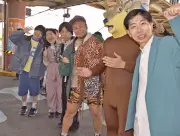 よしもと芸人と触れ合う特別列車ツアーが福島で実施、即完売の人気企画に参加者満喫