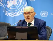 核実験の「連鎖」警戒、米ロ念頭にCTBT機構事務局長が懸念表明