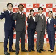 村竹ラシッド「優勝は大前提」 アジア大会へJAL所属選手が抱負を語る