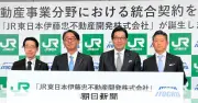 JR東日本と伊藤忠商事、不動産子会社を統合　2031年に売上高2500億円へ