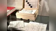 京大MOFグッズ商品化へ　ノーベル賞化学構造をハンカチやファイルに