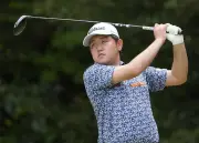 男子ゴルフ・米沢蓮がPO制し通算3勝目、前沢杯で逆転V