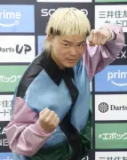 那須川天心、TKO勝利で王座挑戦権獲得「生き残れたのはでかい」と成長実感