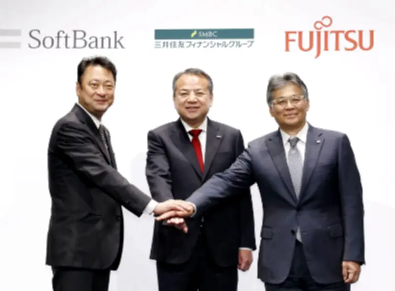 三井住友、富士通、ソフトバンクが医療データ管理で提携、医療費5兆円削減へ