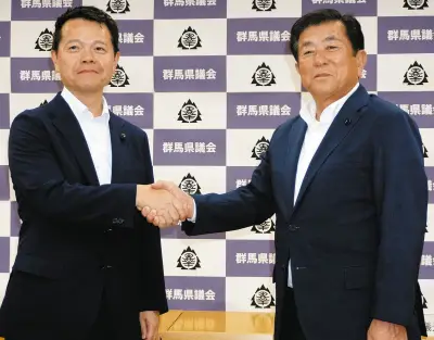 群馬県議会第100代議長に金井康夫氏、副議長は伊藤清氏が続投