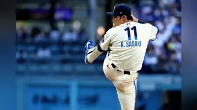 佐々木朗希、直球161.6キロも勝敗つかず 大谷翔平は3三振1安打