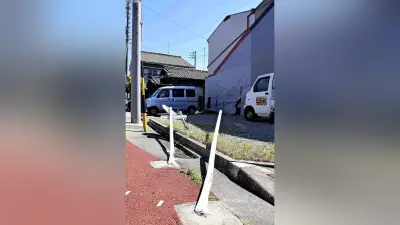 横断歩道の男女2人、マイクロバスにはねられ死亡 85歳男を逮捕