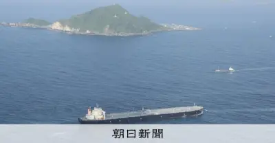 ホルムズ海峡通過の出光丸、名古屋港沖に到着　原油200万バレル積載