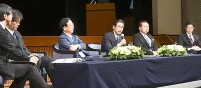 歴史まちづくりサミット2026国見で5市町首長が取り組み発表、地域資源の再発掘を議論
