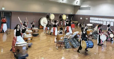 佐倉太鼓衆が「臼井城の戦い」を太鼓と語りで再現、31日に初披露