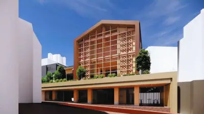 港区東麻布の複合公共施設棟、愛称を31日まで募集　来年8月開館予定