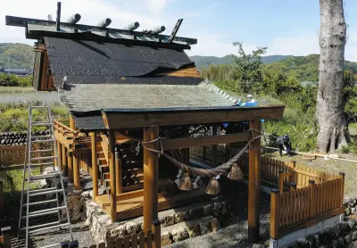 静岡・浜松の神社4カ所で銅板盗難被害、市指定文化財も標的に