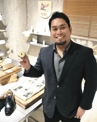 墨田区の靴クリーム会社5代目社長、家業を磨き改革推進