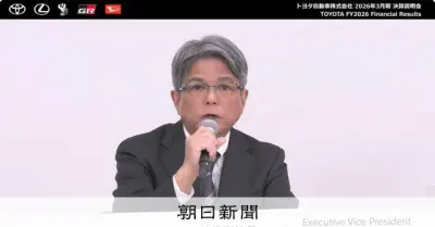 トヨタ、50兆円売上高も関税と中東リスクに警戒 近社長「全社挙げて対応」