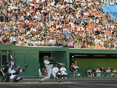 いわき市制60周年記念 12年ぶりプロ野球1軍戦 巨人が7連勝
