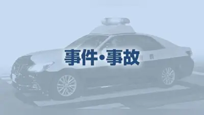 滋賀・愛荘町の住宅全焼、遺体発見 65歳男を放火容疑で逮捕