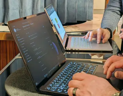 マイクロソフト、AI特化の業務用新型ノートPC「サーフェス」発売