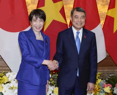 日ベトナム首脳会談、重要鉱物供給網強化で合意 中国念頭に協力確認