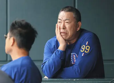 中日・井上監督「いい方にとらえるべき雨」広島戦中止で阪神戦へ