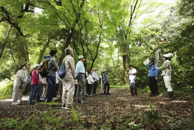 皇居・吹上御苑で自然観察会、みどりの日に豊かな森を散策