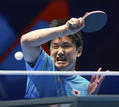 日本男子、世界卓球団体戦で２大会ぶりメダル獲得 ドイツ破り４強入り