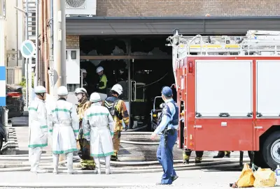 名古屋提灯工房で火災、従業員女性が搬送されるも軽傷
