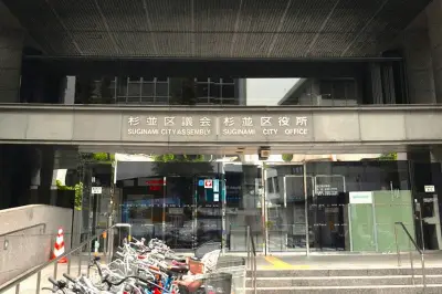 岸本聡子・杉並区長、善福寺川水害対策工事の住民抗議に「安全と工事進行の両立を」