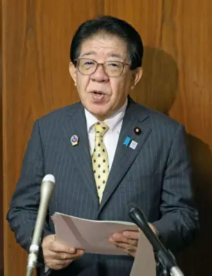 維新軽視発言は「不適切」　国交相、鉄道局長を叱責