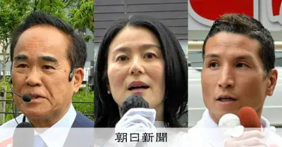大阪都構想を争点に維新と自民が舌戦、大阪市議補選の開票へ