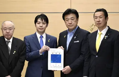 北方墓参再開を官房長官に要望 道知事、元島民の高齢化踏まえ