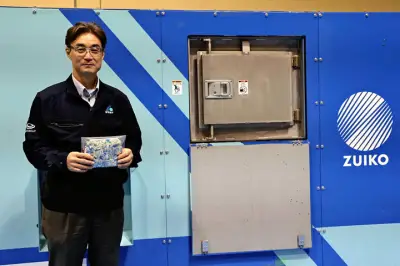 廃棄物処理大手タケエイ、使用済み紙おむつを再資源化する相馬サーキュラーパーク構想を推進
