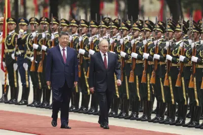 中国・ロシア首脳、北京で会談 イラン情勢や戦略的協力深化が焦点に