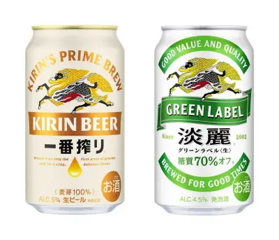 キリンビール、酒税改正で価格改定　ビール値下げ、発泡酒・第三のビール値上げ