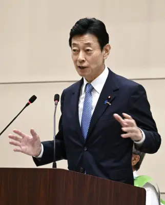 自民選対委員長が新潟知事選で現職支援を訴え、原発再稼働容認が焦点に