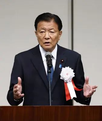 新藤氏、国勢調査次第で遠隔県「合区」の可能性に言及
