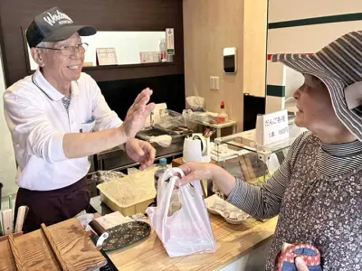 土湯温泉に団子専門店「だんごや桃太郎」オープン、空き店舗活用し活性化へ