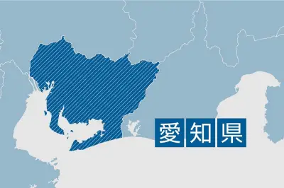 愛知・新城市のトンネルでトラック衝突、運転の男性死亡