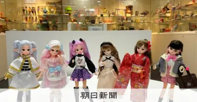バービーに対抗、リカちゃんが米国再進出で成功の兆し