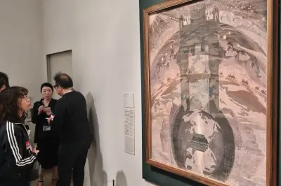 視覚と聴覚の融合を目指した夭折の画家チュルリョーニス展、国立西洋美術館で開催