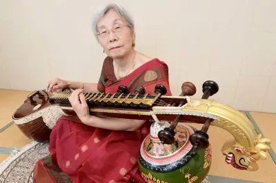 日本唯一のヴィーナー奏者・的場裕子さんが語る南インド古典楽器の深遠な魅力