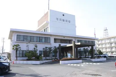 同居の父親を殺害容疑、岐阜県可児市の男を逮捕　警察署に自首