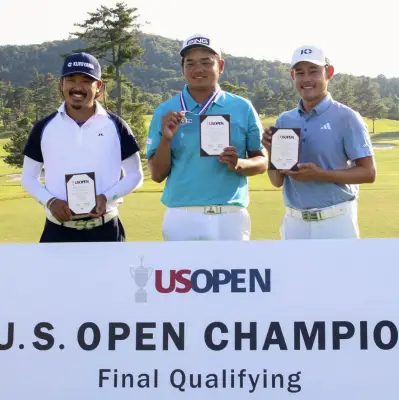 大岩龍一、大西魁斗、佐藤大平が全米オープンゴルフ出場権獲得　日本予選を突破
