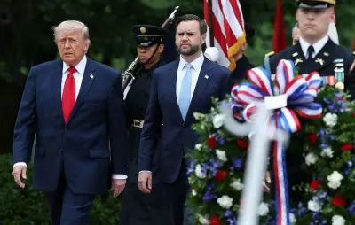 トランプ大統領、戦没将兵記念日にアーリントン墓地で追悼、対イラン作戦犠牲者を称える