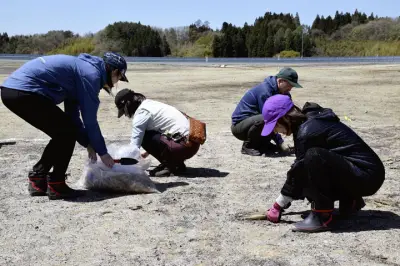福島県で地域活性化プロジェクト始動、地元住民が参加
