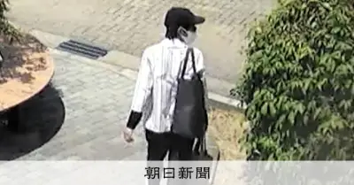 兵庫・母娘殺害容疑者、事件翌日に現場近くの防犯カメラに映る