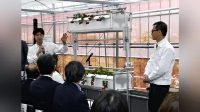 障害や年齢問わない農業、ホンダ太陽が実証実験拠点開設 独自設備で負担軽減