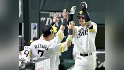 ソフトバンク正木智也、３試合ぶり本塁打！１２試合連続安打と絶好調