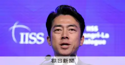 小泉防衛相、中国の「新型軍国主義」批判に「虚偽の主張」と反論