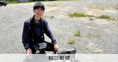 読み書き障害からドローンパイロットへ、DO-ITスカラー・髙梨智樹さんの挑戦